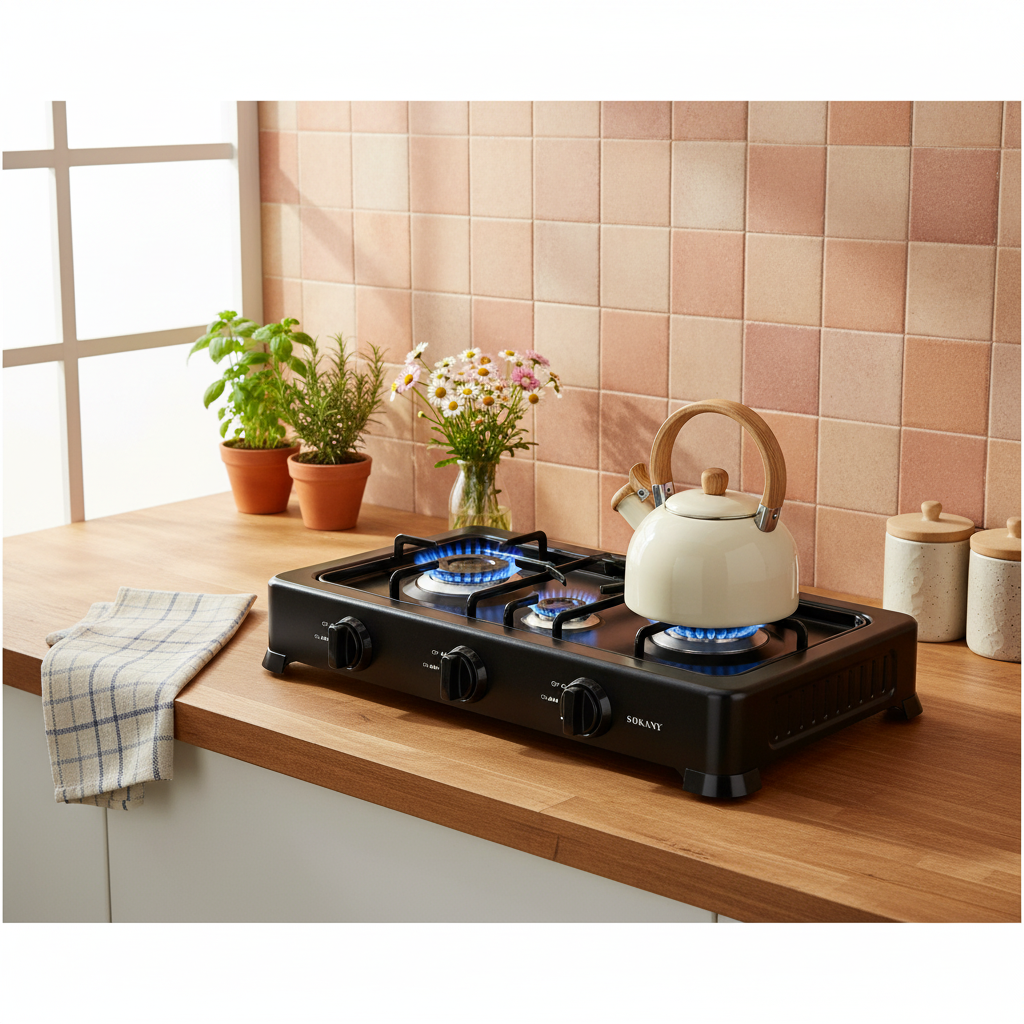 SOKANY 3 buner High Quality gas