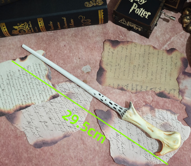 Volcanic magic Harry Potter Magic Wand
