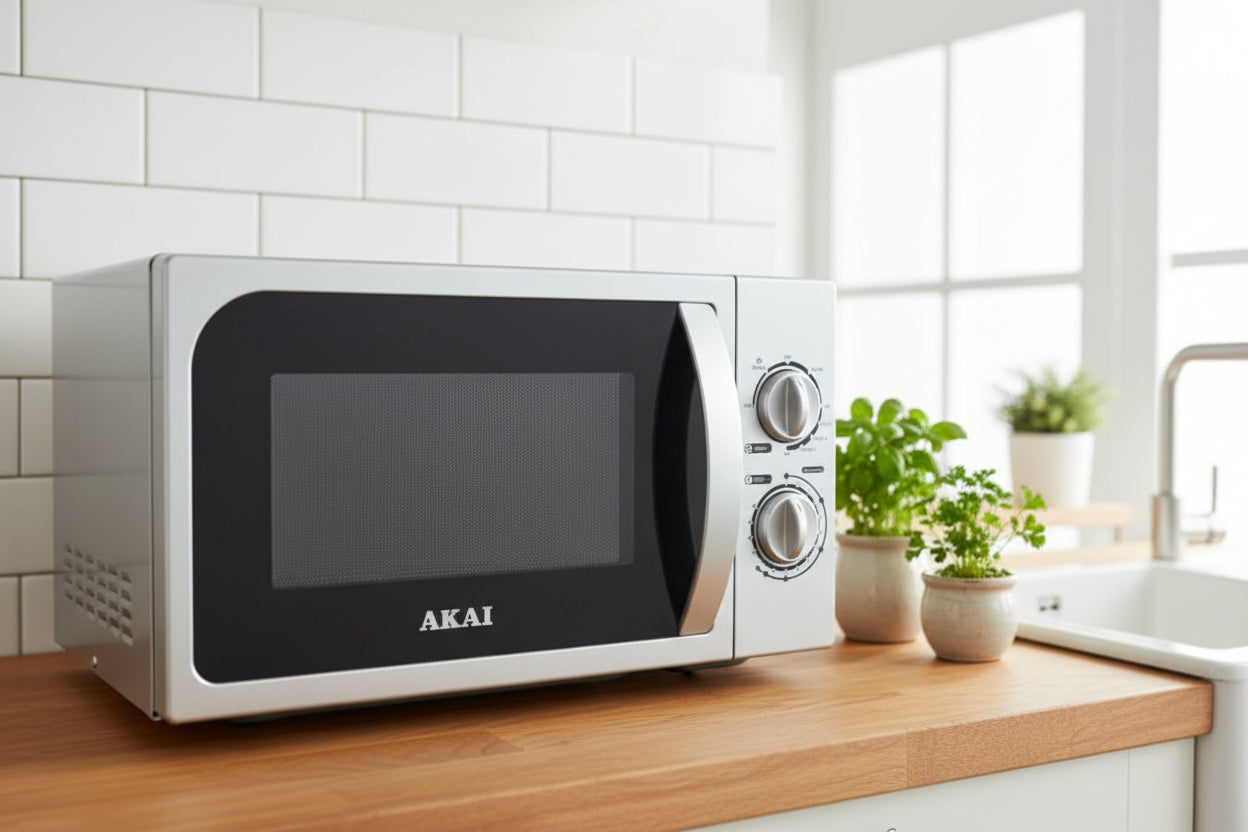 20Liters Akaị  Microwave with Multi cooking, baking and Grilling function