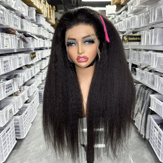 Naturelle - 20" human hair blend  wig (small cap)