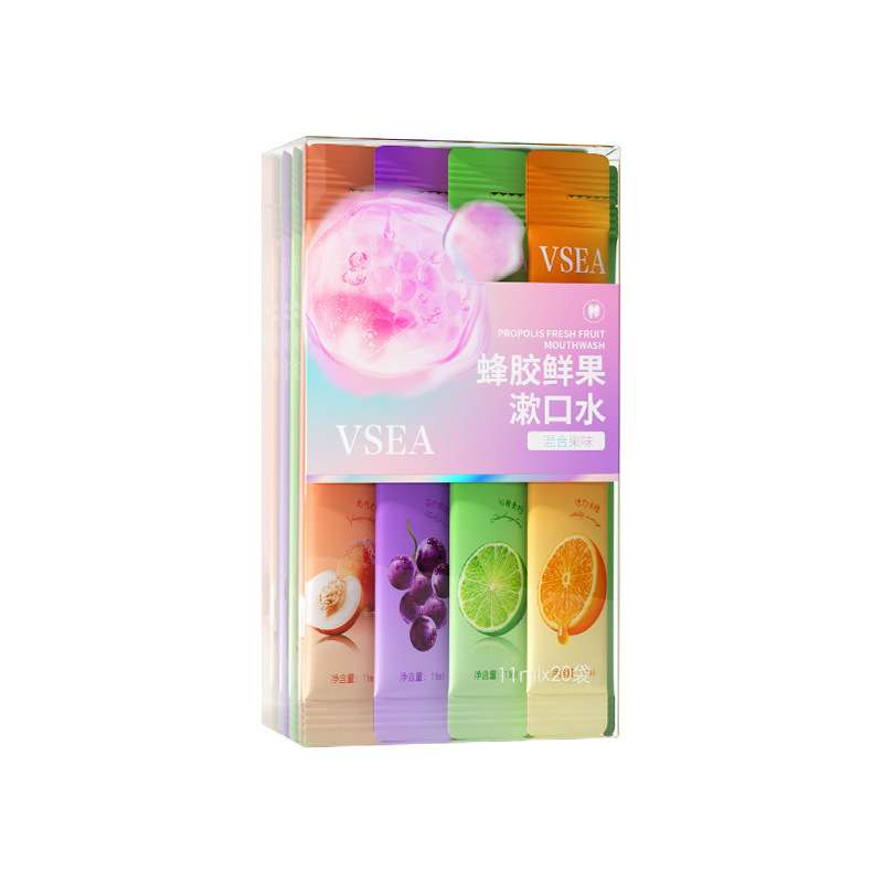 Apple mouth wash fresh breath residual removal wholesale