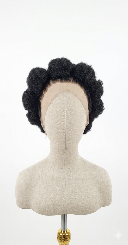 Glueless Braided Wig 0053