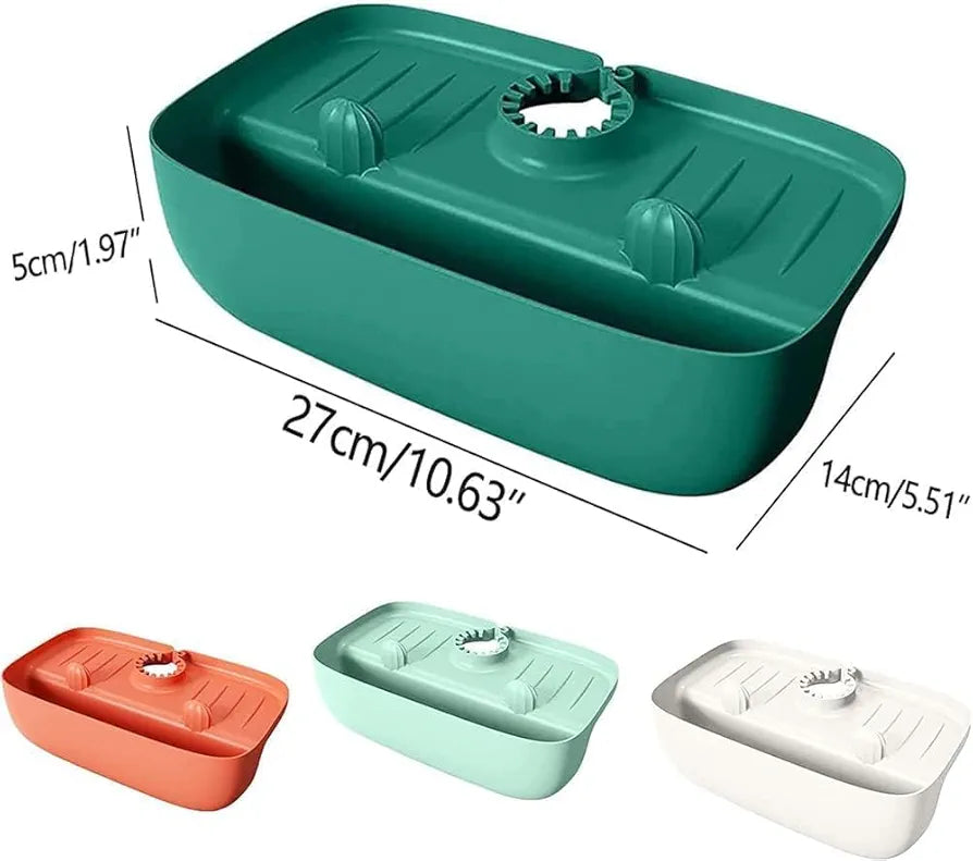 SILICON FAUCET SINK DRAIN/STORAGE RACK