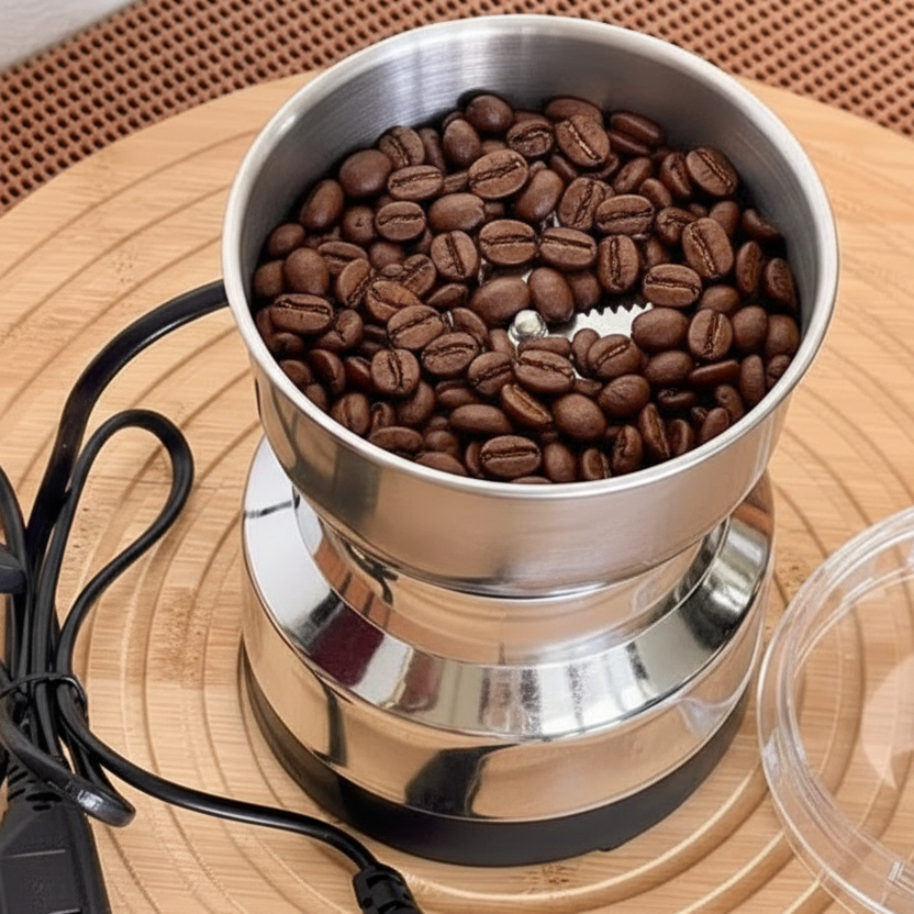 Stainless Steel Electric Grinde, Home Grain And Cereal Mill, Dry Grinder