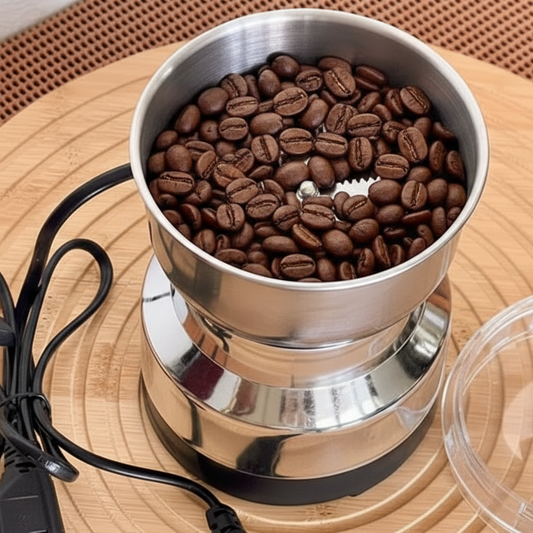 Stainless Steel Electric Grinde, Home Grain And Cereal Mill, Dry Grinder