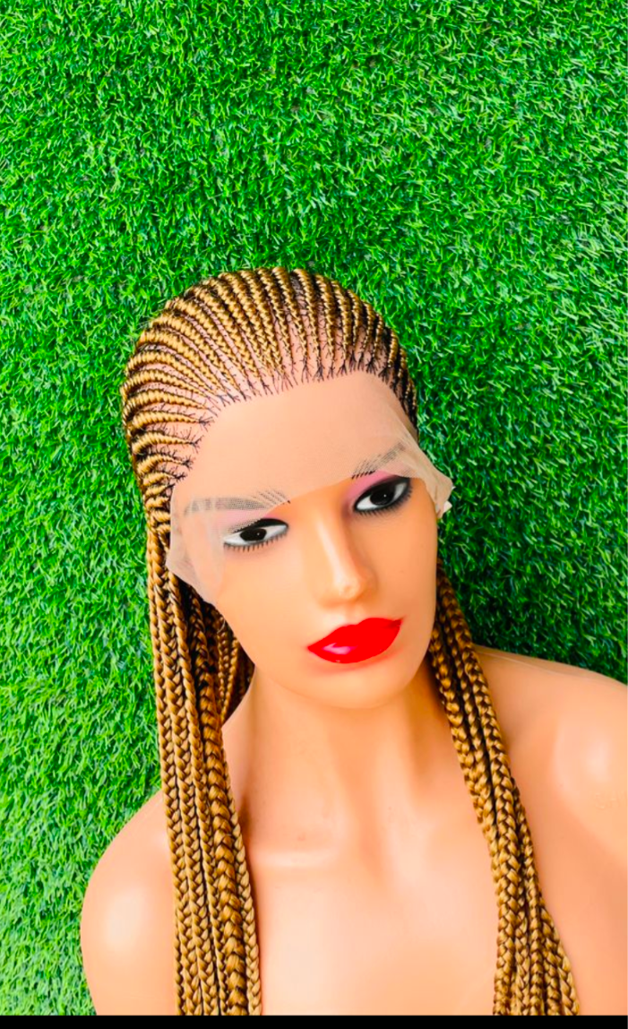 Braided wig 0019