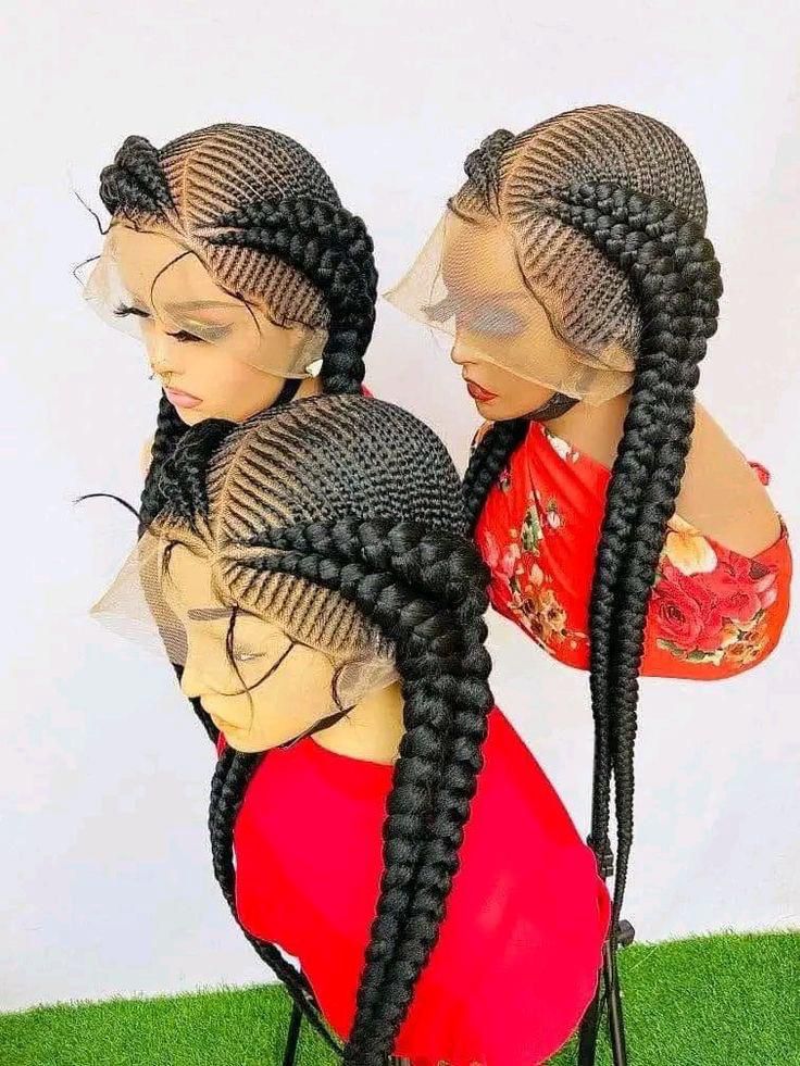 braided Wig  0023