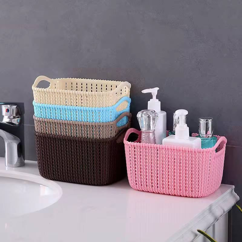 CUTEY HANDHELD MULTIPURPOSE STORAGE BASKET