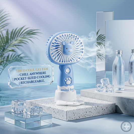 Hand heat fan