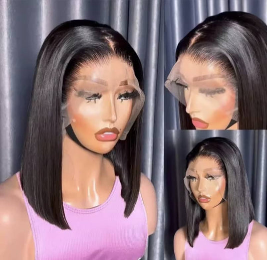 Full frontal 13 x4 Human hair 10 inches EL30