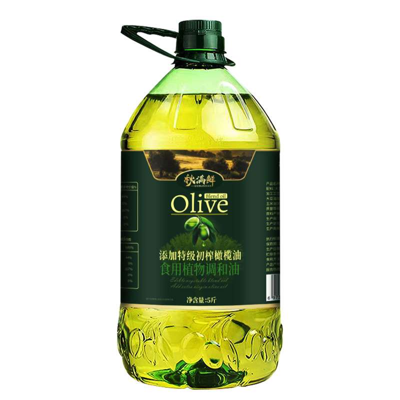 5kg Factory direct Extra virgin olive oil family blend oil