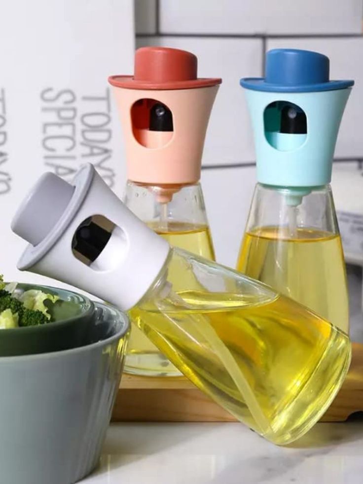 200ML KITCHEN OIL SPRAY BOTTLE