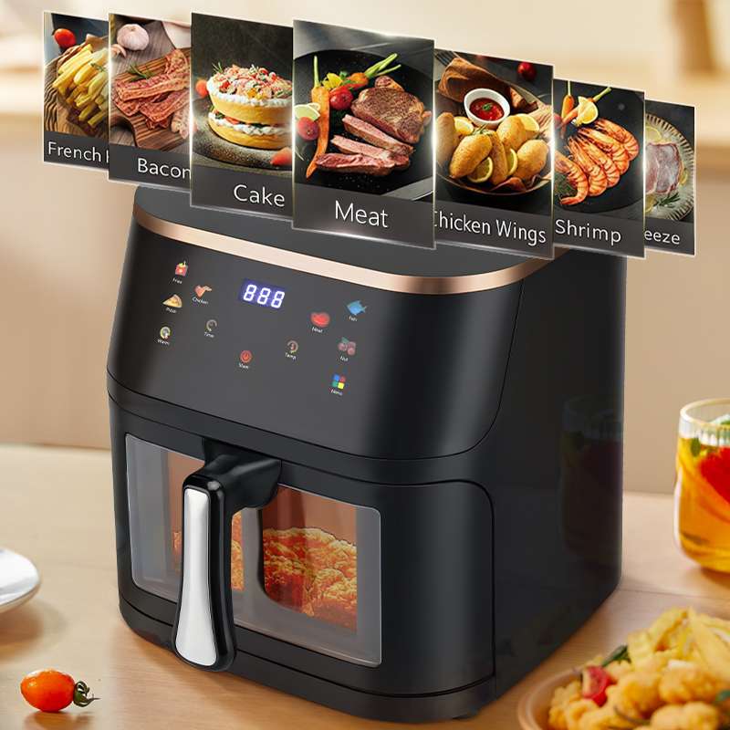 Commercial Large Capacity Multi purpose 12L Airfryer 1400W