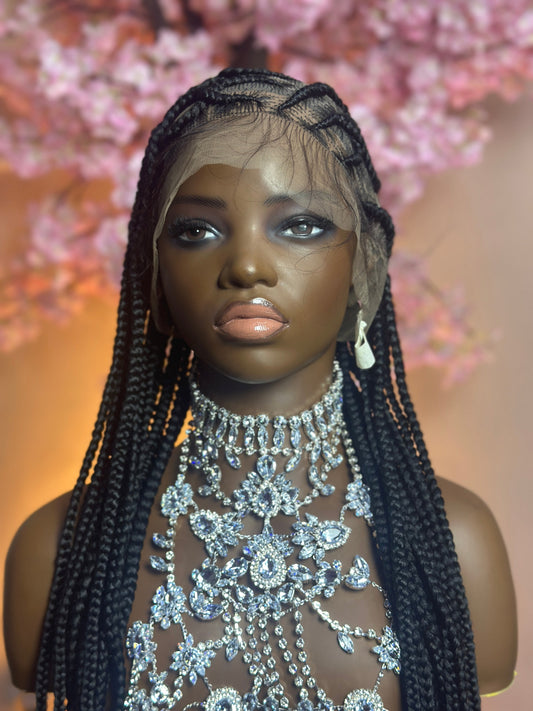Braided wig 0020