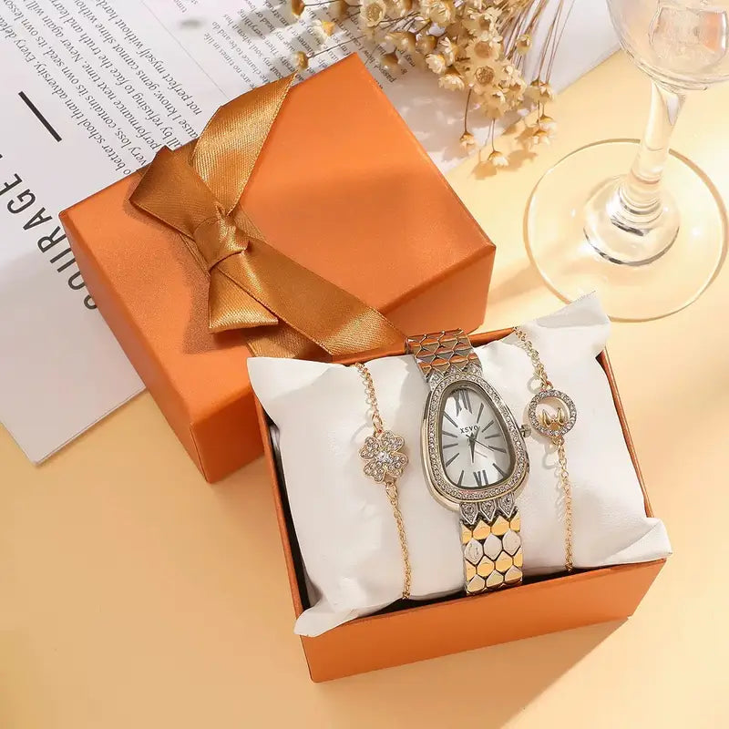 Tokskani wrist watch quartz boxed