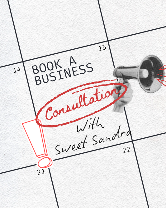 One Hour Business Consultation Call with Sweet Sandra