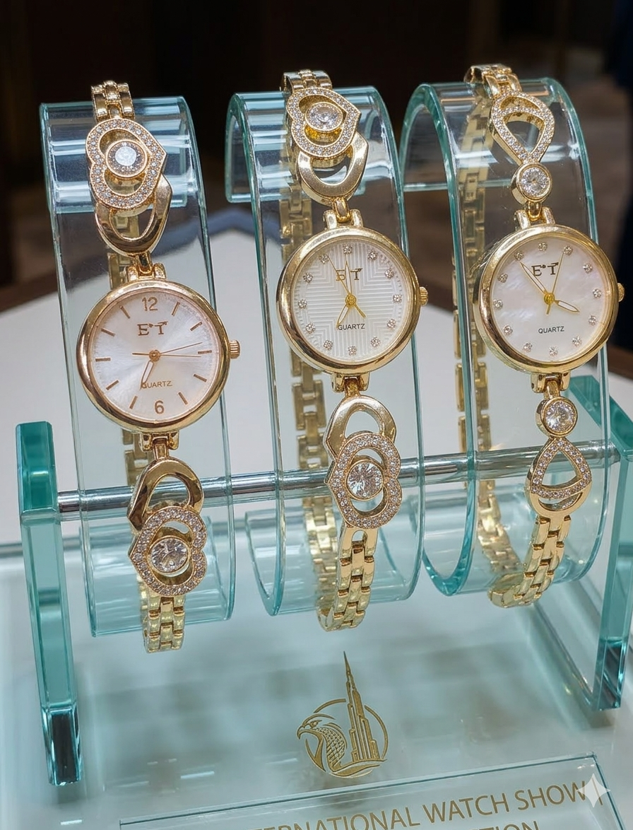 Doradó Ballerina Wristwatch and bracelet