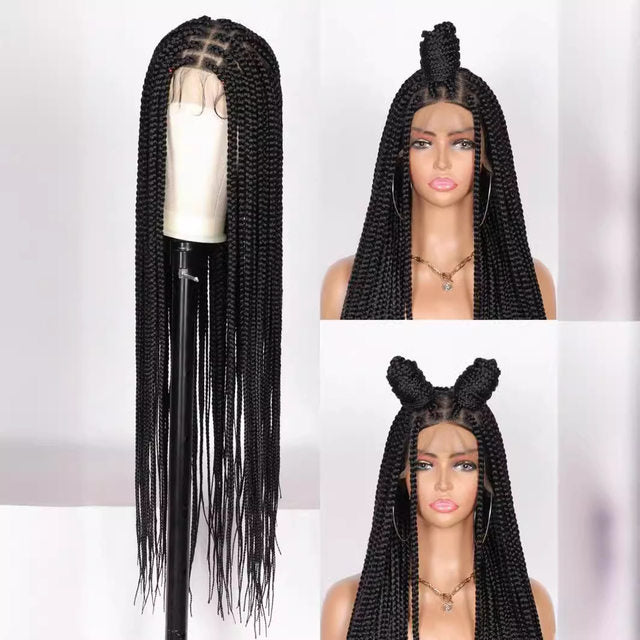 0036 Braided Wig Glueless wig