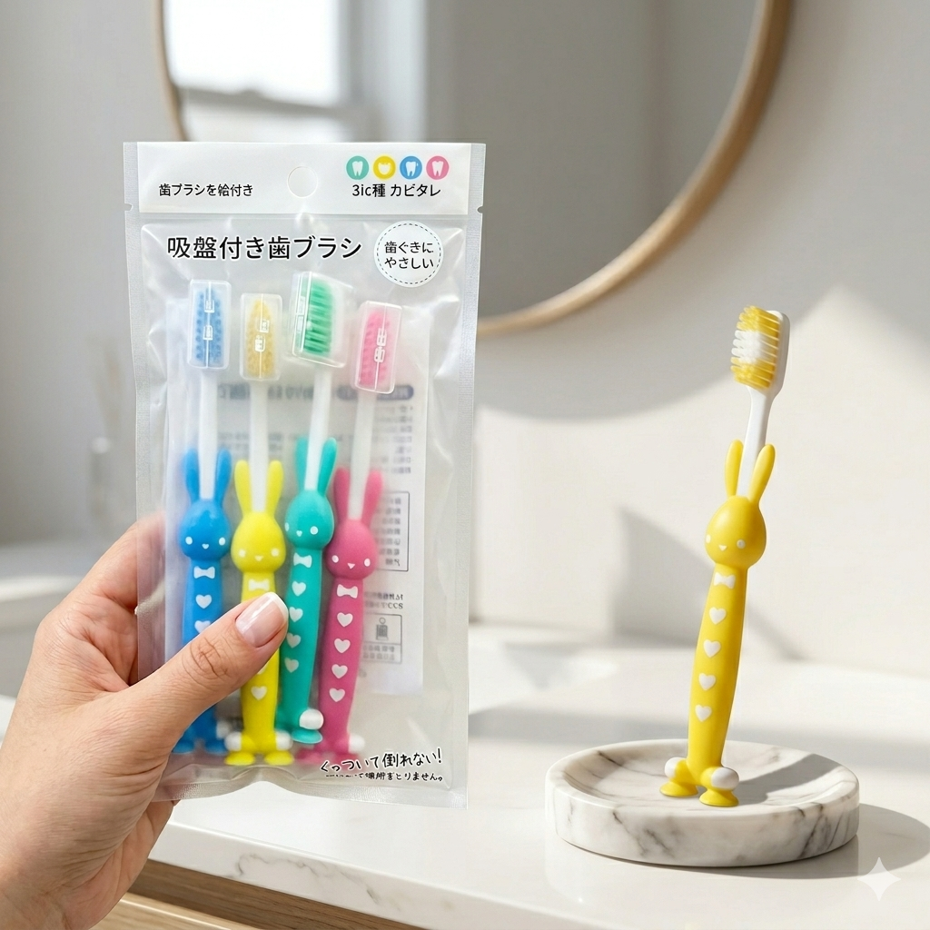 SteadyRabbit Kids Brush