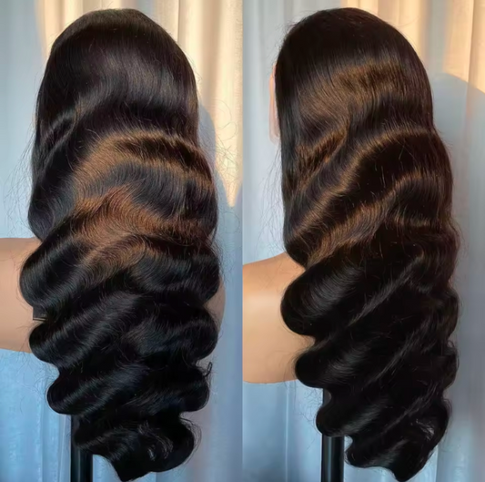 26inches  Vietnamese 4 x 4 Closure wig