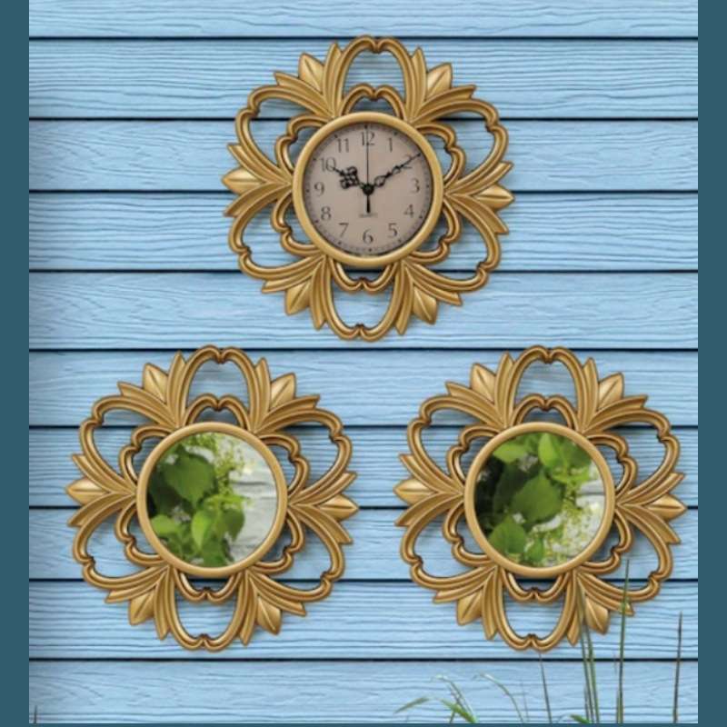 Moha Hamdy wall clock
