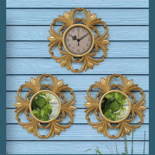 Moha Hamdy wall clock