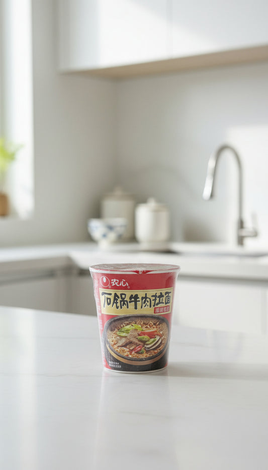 Hot pot beef  Ramen Cup noodles 70g