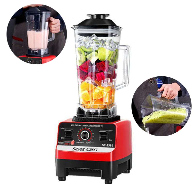 Silver Crest 2-liter  high-power mixer and blender