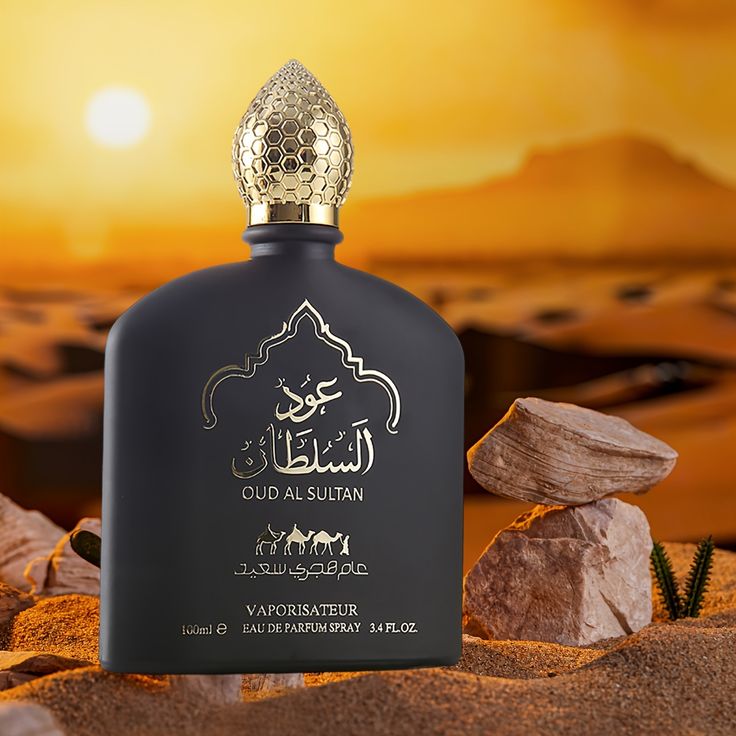 Black oud Al sultan Arabian perfume 100ml