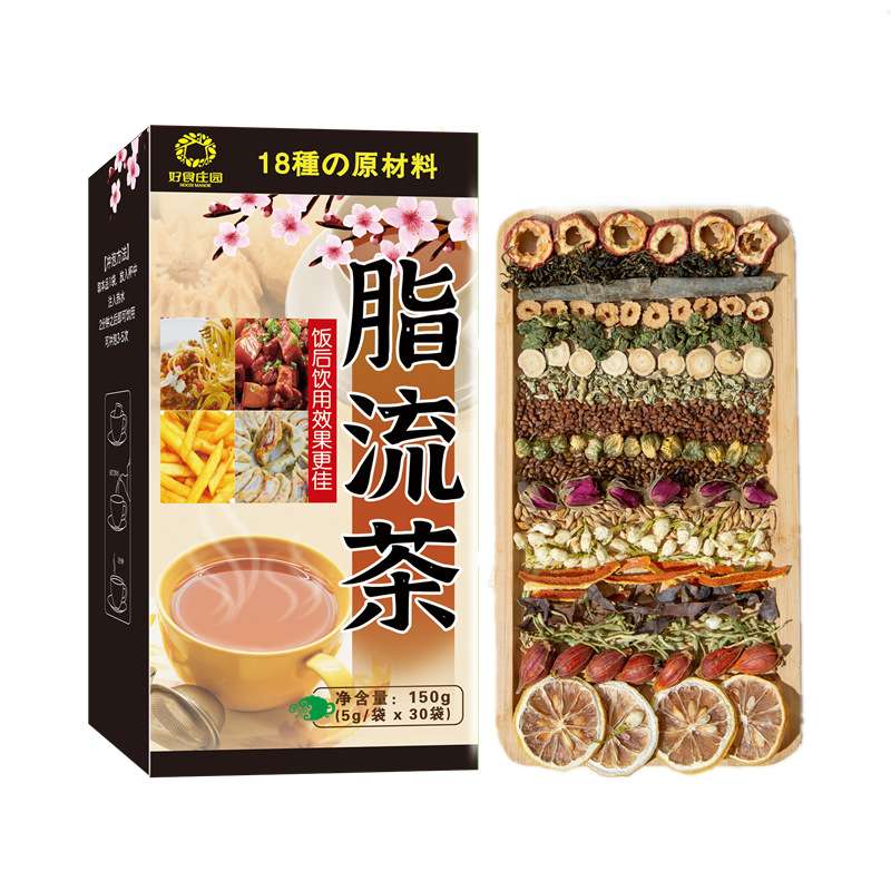 Chinese Slimming Medicinal Detox Tea