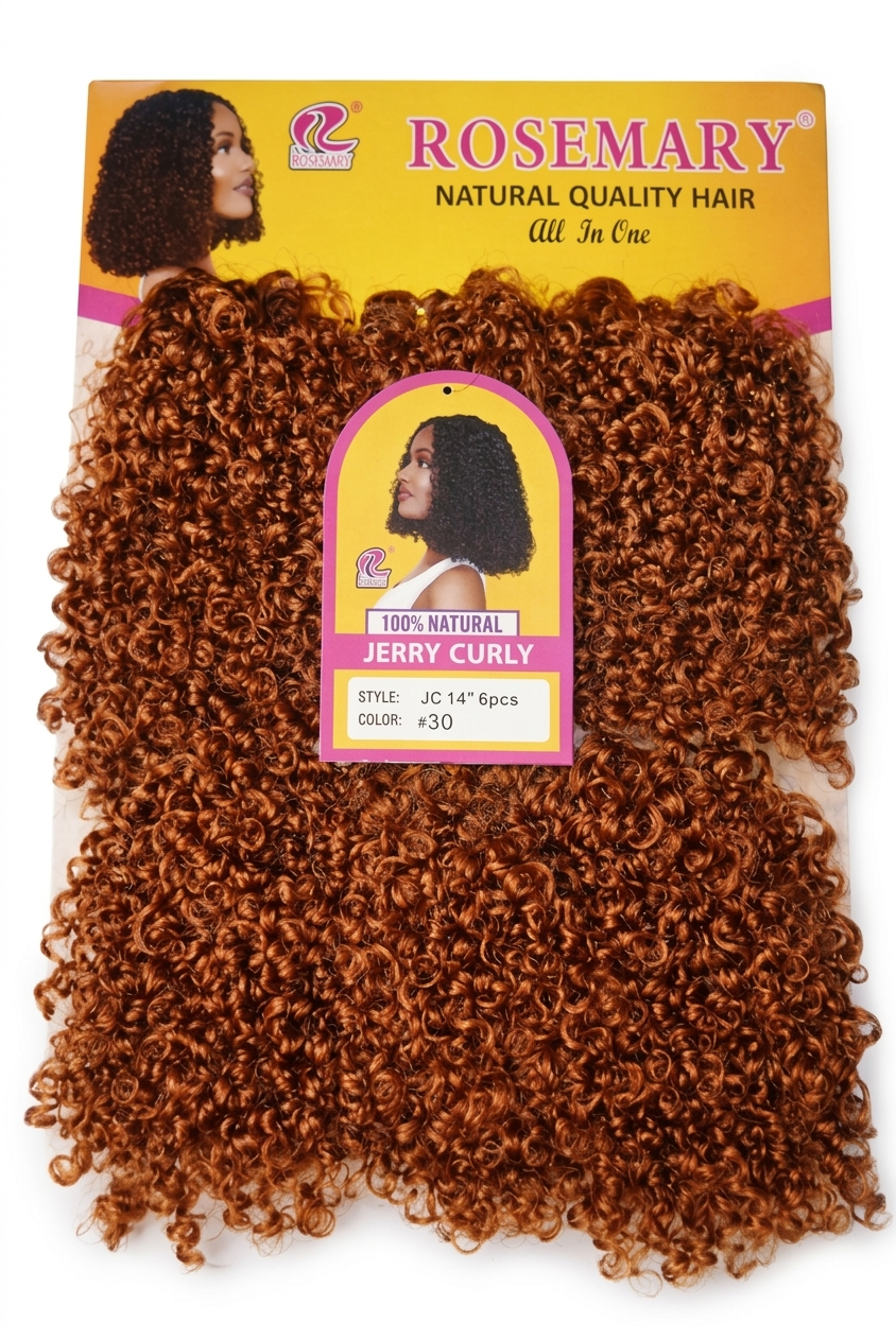 (Colour 30) Rose Mary bundle Mongolian kinky curls