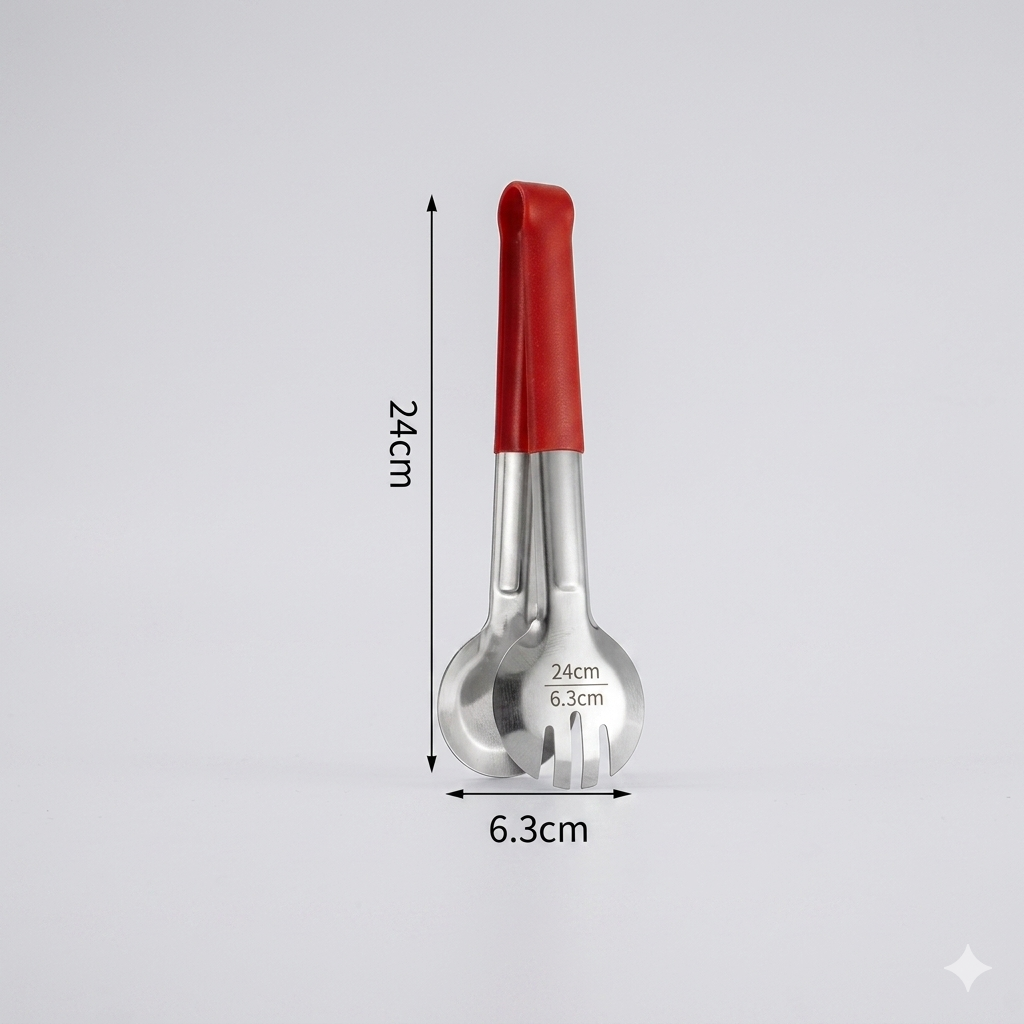 FORKLIKE KITCHEN TONGS