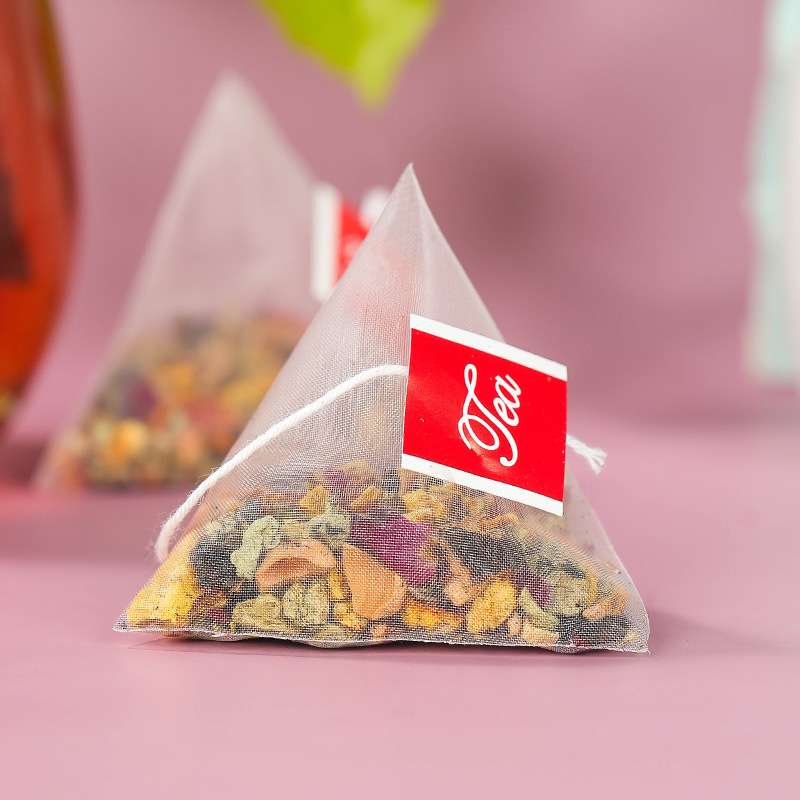 Chinese Tea for Flat Tummy Reduces Bloating and burns Stubborn Tummy fat"; Black plum hawthorn lotus leaf tea 10 bag