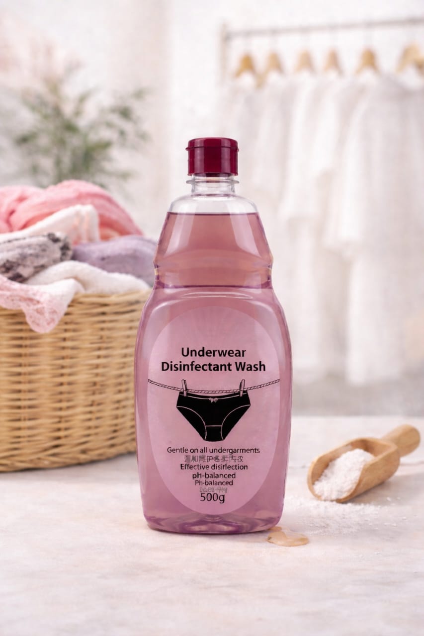 Underwear and Garments disinfectant wash 500ml