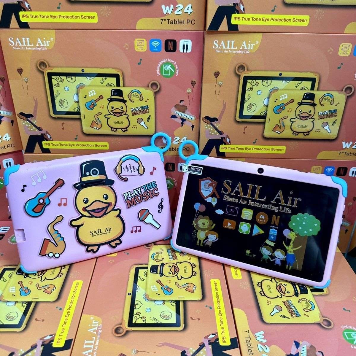 SAIL Air W24 Kid TabletPC Learning Machine 7inch Edition Pad - Wifi version