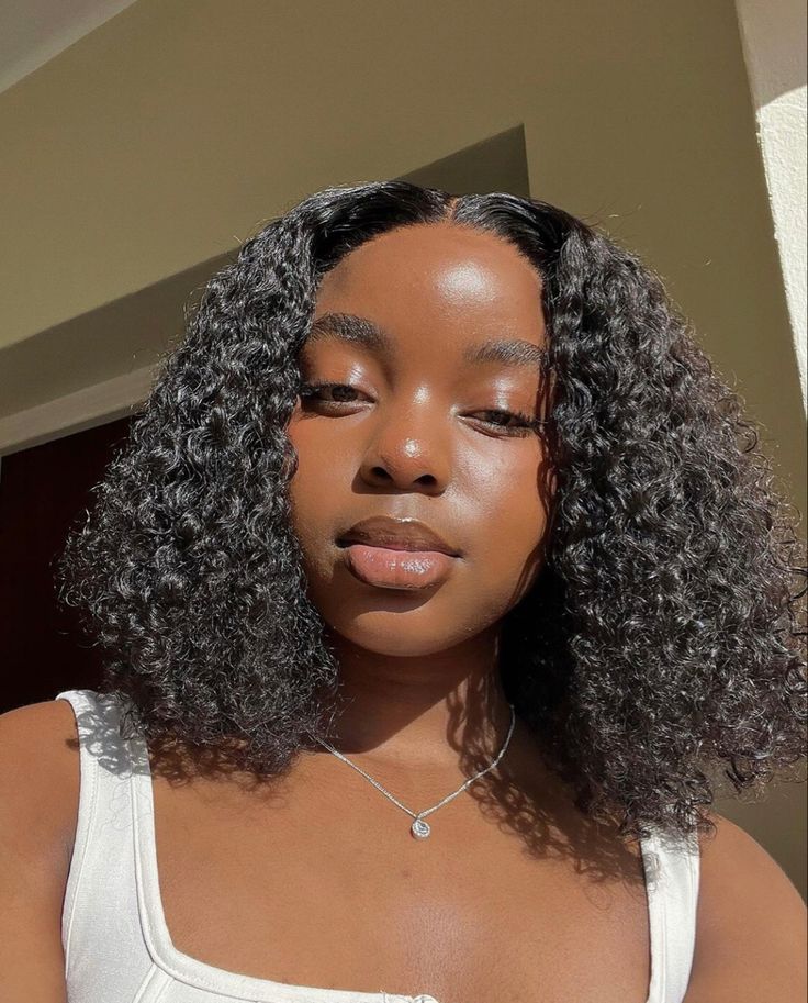 Solo curl 4x4 Closure pixie curl wig 100% human hair wig