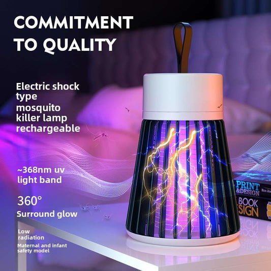 Electric shock mosquito killer