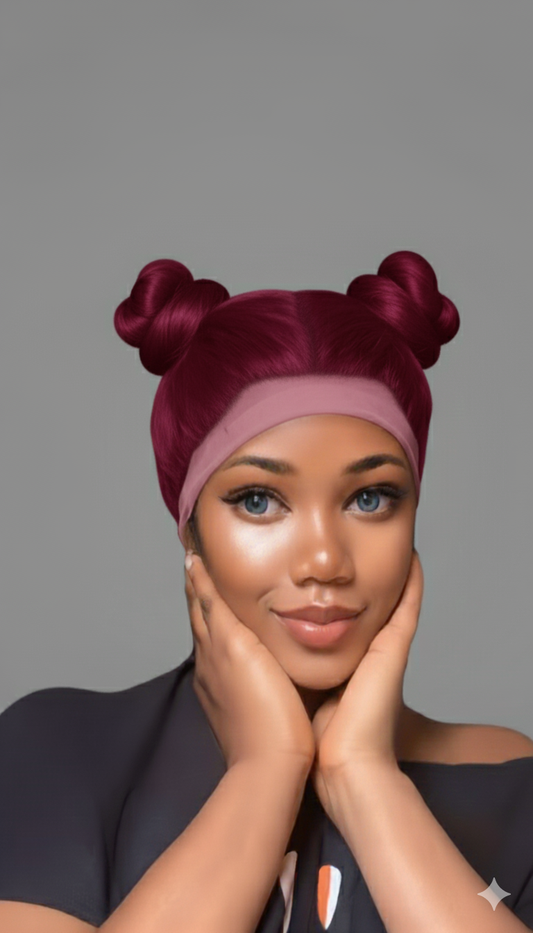 (blonde) 360 Braider choice wig