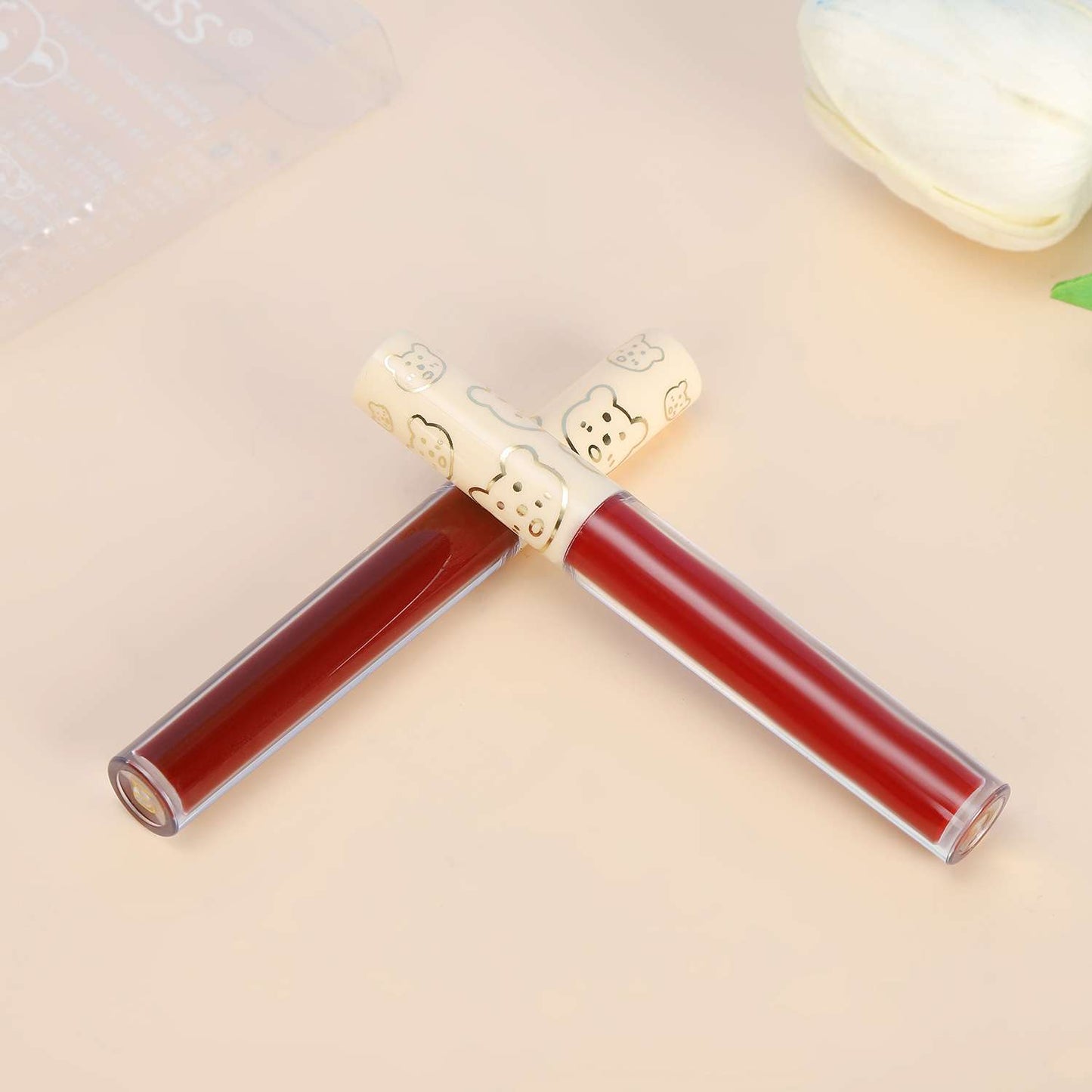 NYX kiss Lipgloss set box