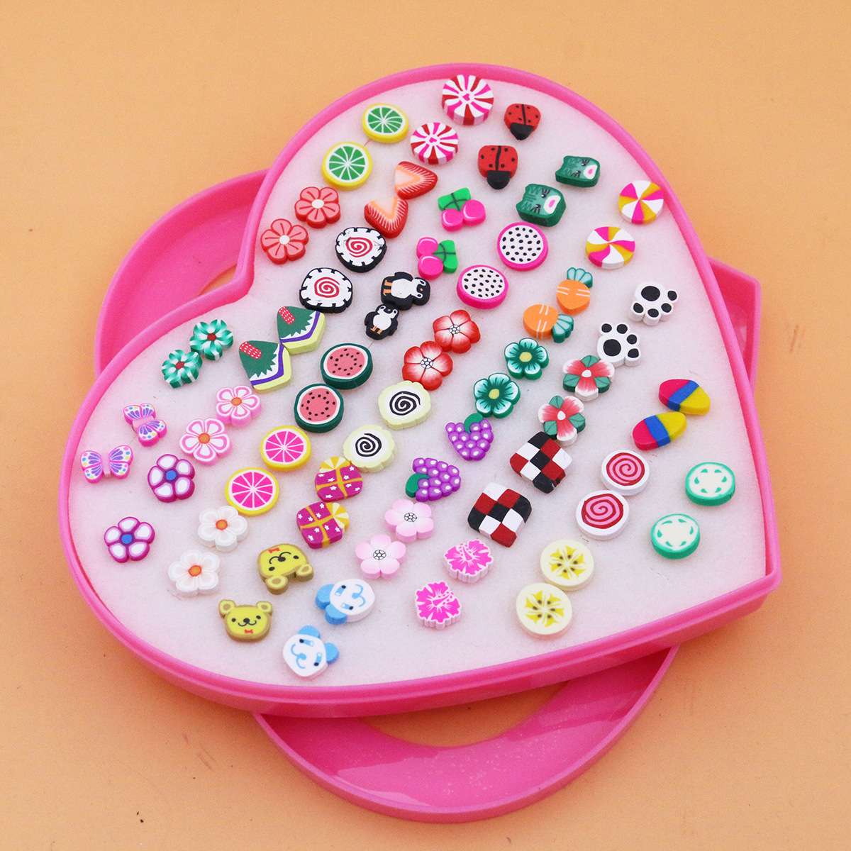 36 Pair of Earrings Random Mix in  Gift Box