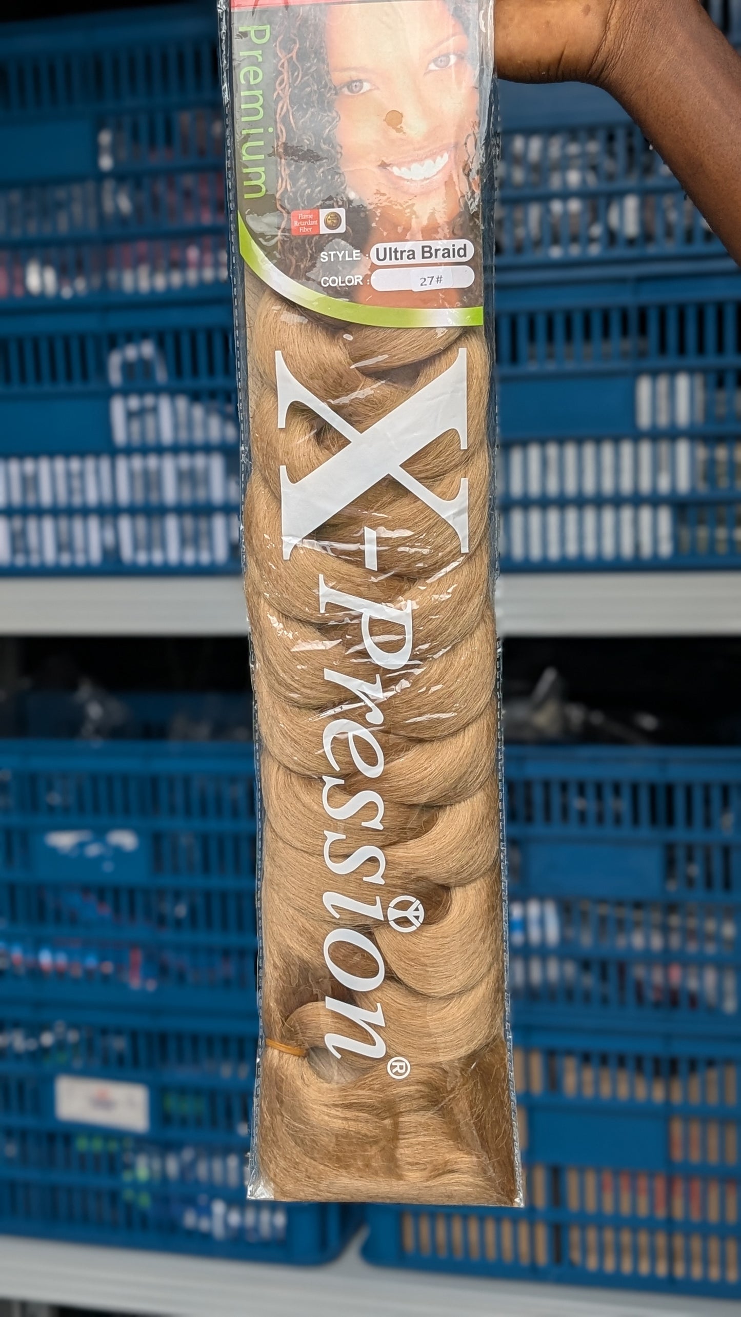 Xpression Attachment is UltraB1  165g 82inch 27