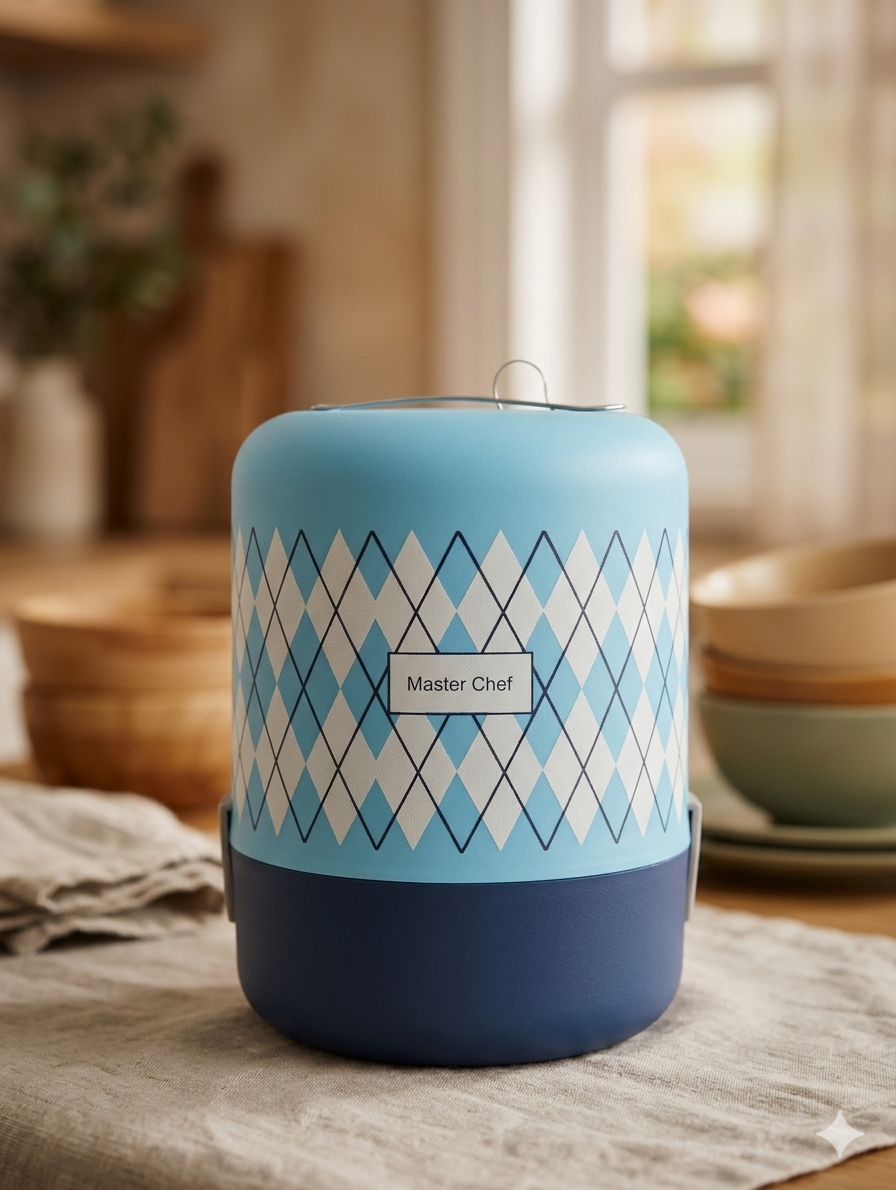 Blue Mother Care Food Flask - MC-FF137