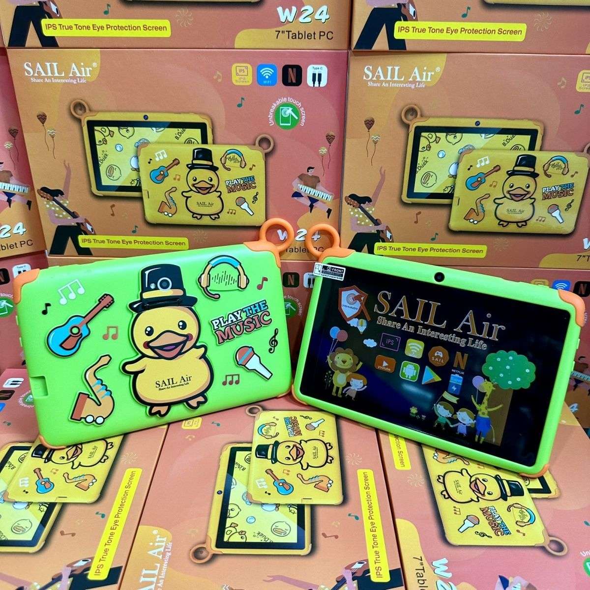 SAIL Air W24 Kid TabletPC Learning Machine 7inch Edition Pad - Wifi version