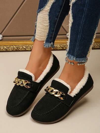 Miluxas Womens Cozy Micro
Suede Moccasins Shoe 39