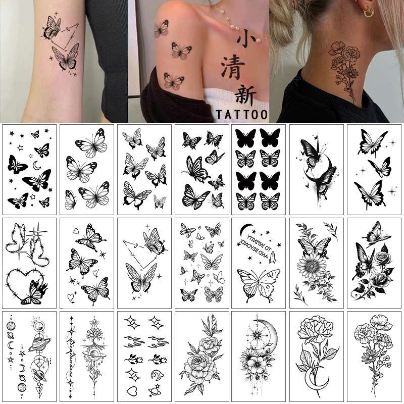 pattern: K-681; Dimensions: 60*105mm; Waterproof Temporary tattoo