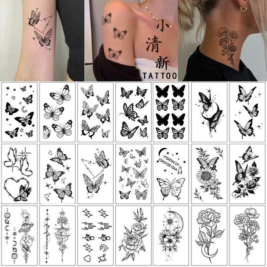 pattern: K-681; Dimensions: 60*105mm; Waterproof Temporary tattoo