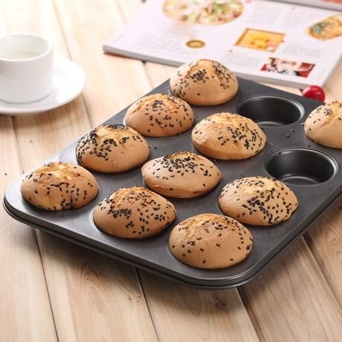 12 HOLES CUP CAKE MOULD PAN