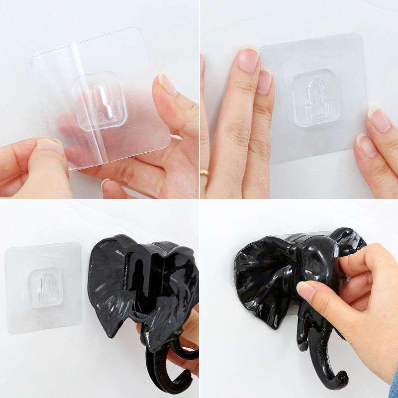Elephant punch Free Sponge Holder no color selection