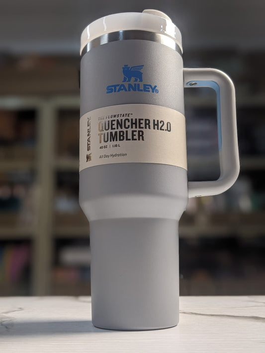 Blue colour Original Stanley Quencher H2.0 Flowstate thumblr Cup -