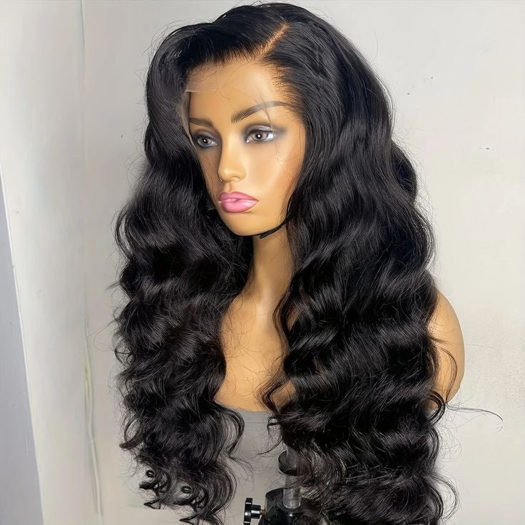 30 inches Chicago Style loose body wave Vietnamese wig